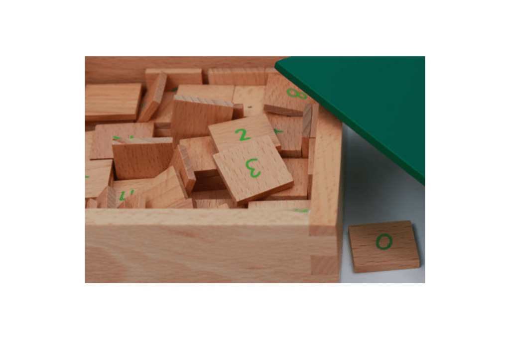 Subtraction Working Charts 1, 2 & Blank and Wooden Stand