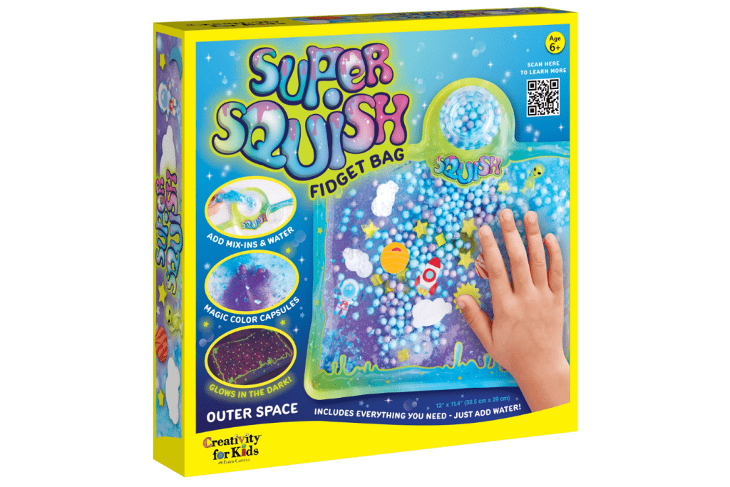 Super Squish Fidget Bag