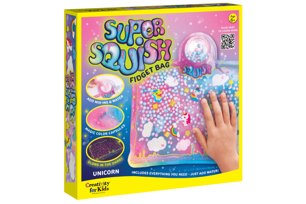 Super Squish Fidget Bag