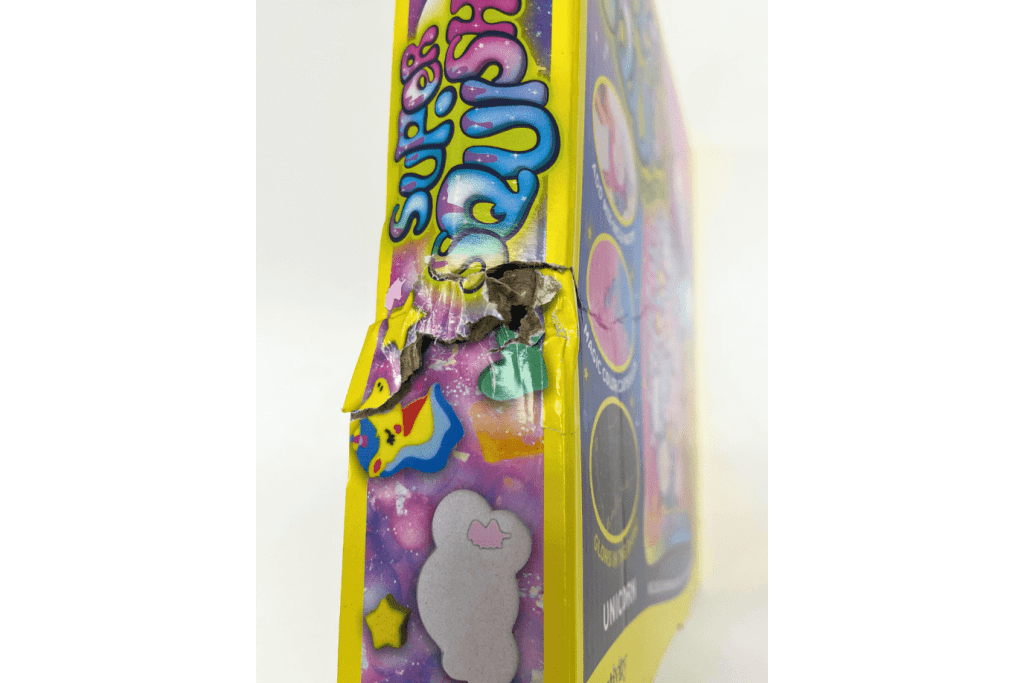 Super Squish Fidget Bag (Unicorn) - Damaged Box - FINAL SALE