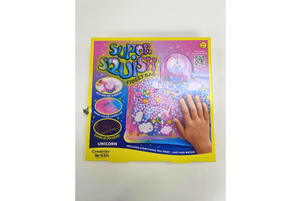 Super Squish Fidget Bag (Unicorn) - Damaged Box - FINAL SALE