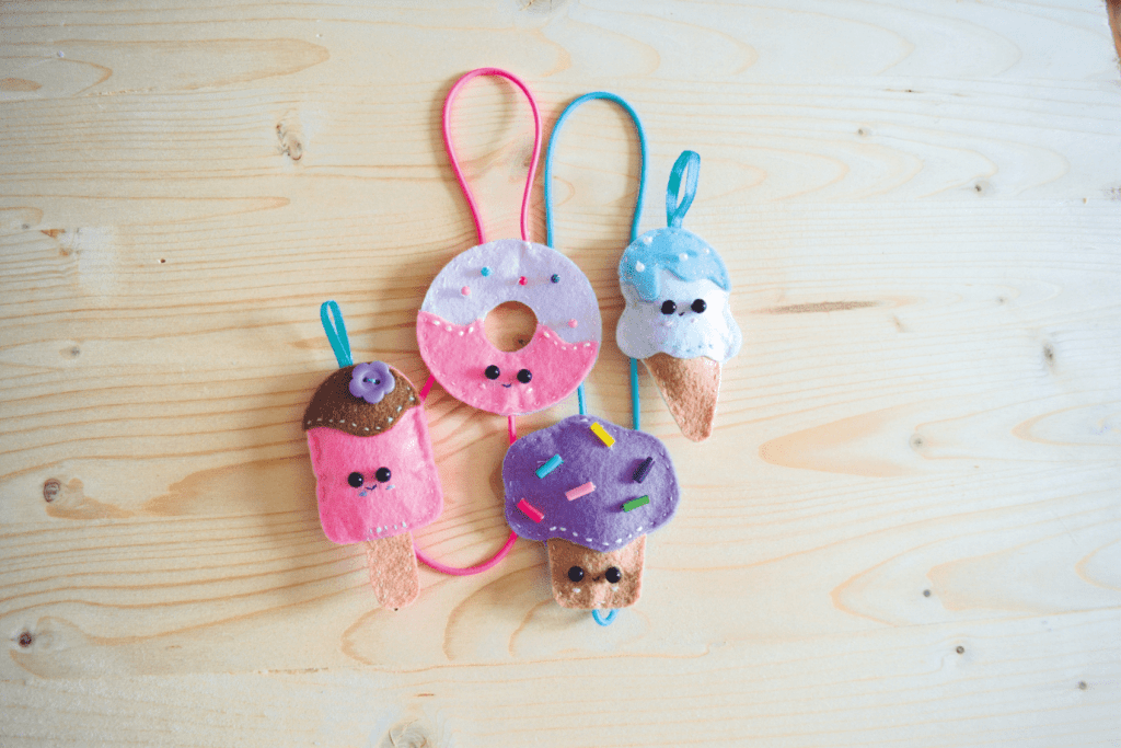 Sweet Treats Felt Creations - Beginner Sewing Kit