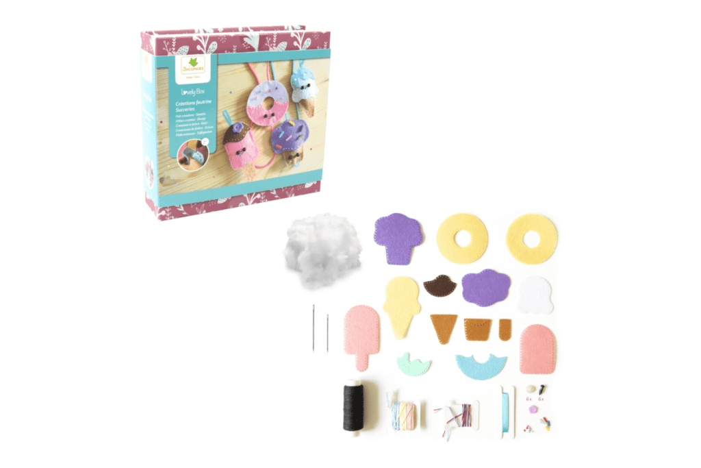 Sweet Treats Felt Creations - Beginner Sewing Kit