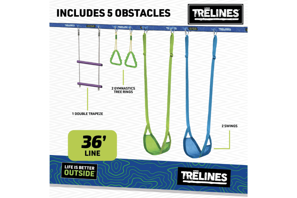 Swingset Gymnastics Line 36”