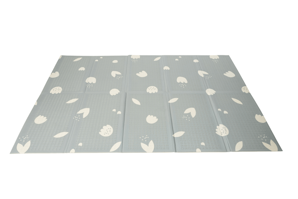 Taf Toys - Urban Garden Foam Mat, Taf toys play mat, foldable play mat, foldable mat for infants, foldable mat for living room, foldable mat for baby, play mat for babies, best play mat for babies, play mats for babies, folding play mat for babies, neutral play mat for babies, Toronto, Canada