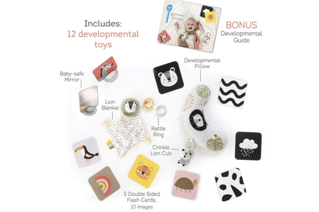 Taf Toys Newborn Develop & Play Kit