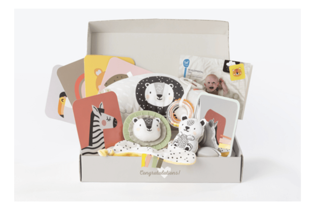 Taf Toys Newborn Develop & Play Kit