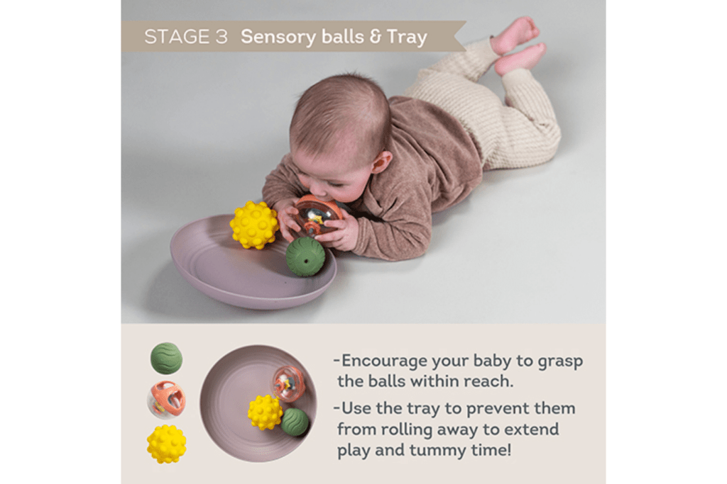 Taf Toys Tummy Time Essentials Kit