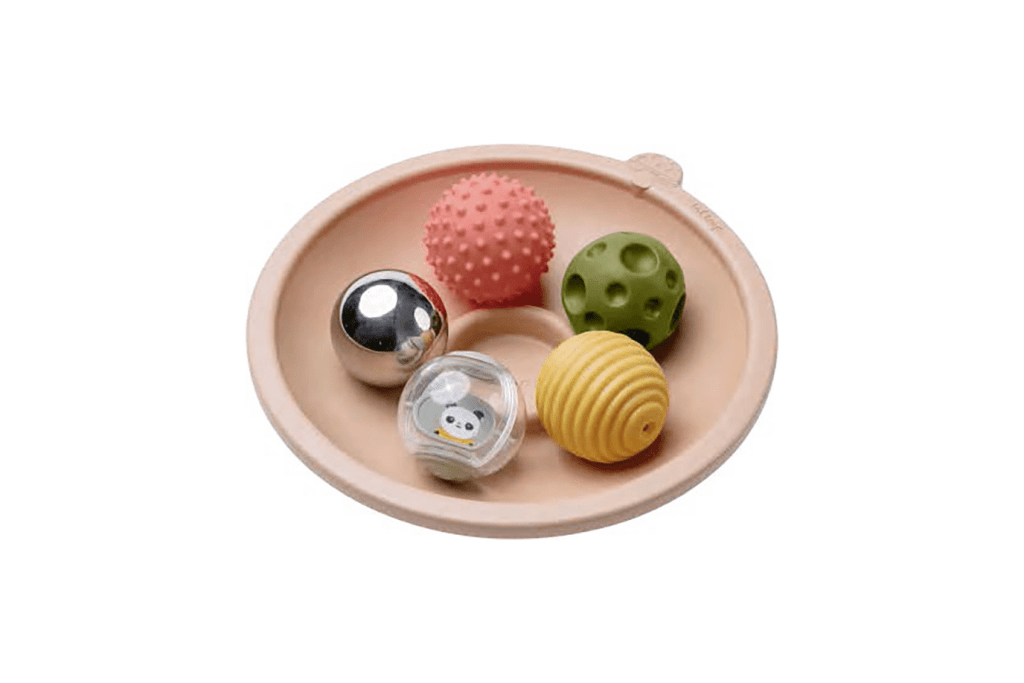 Taf Toys Tummy Time Action Tray, Taf Toys - Tummy Time Action Tray, basket with balls for infants, baby basket with balls, basket with balls baby, baby basket with balls, best infant toys, tummy time toys, best tummy time toys for babies, Toronto, Canada
