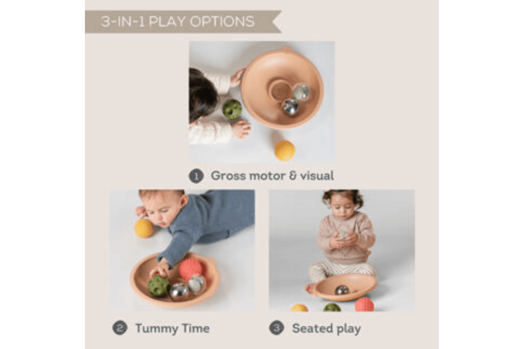 Taf Toys Tummy Time Tray