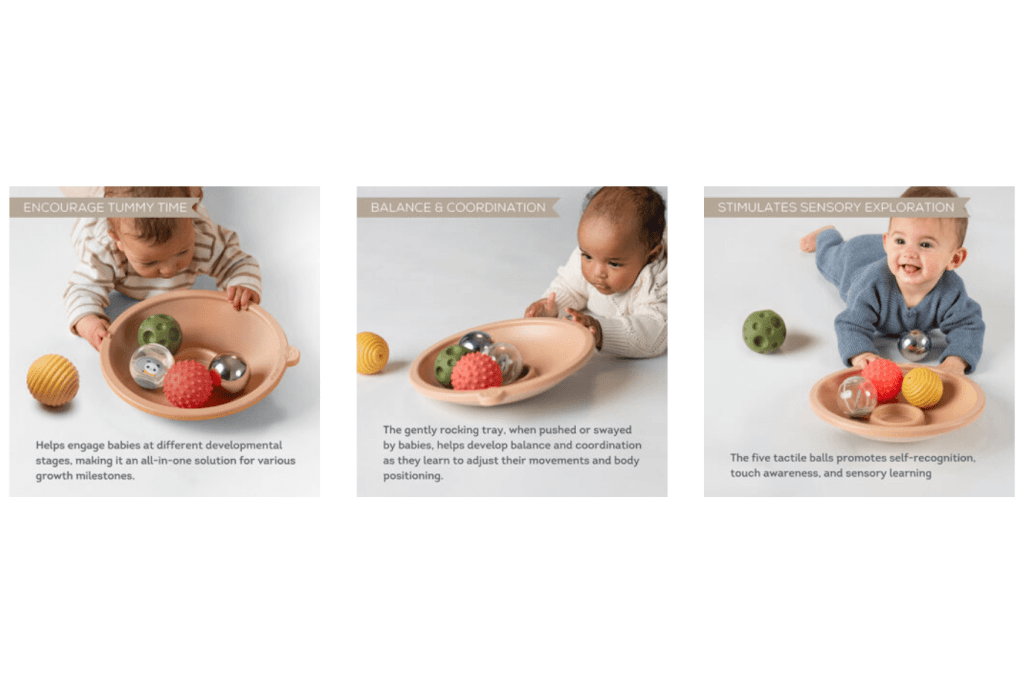 Taf Toys Tummy Time Tray