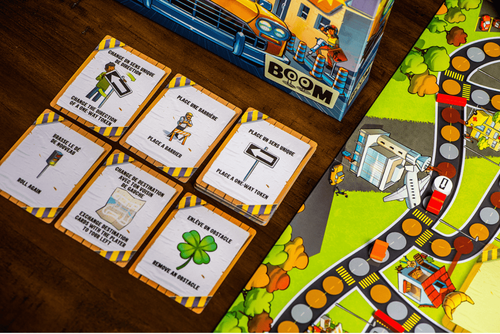 Taxi Board Game