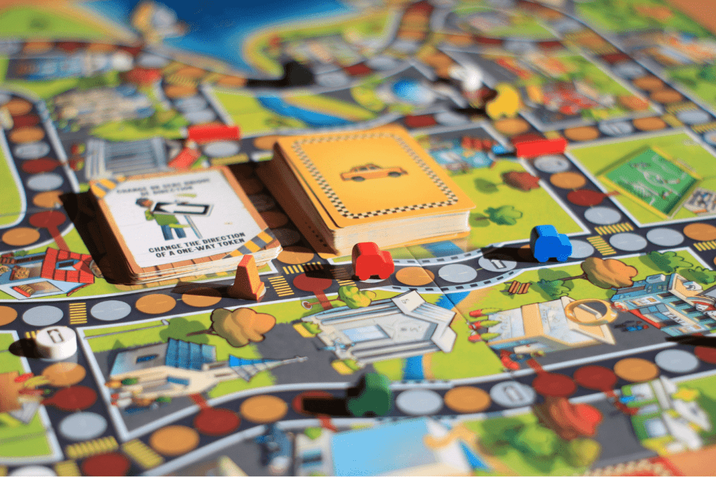 Taxi Board Game