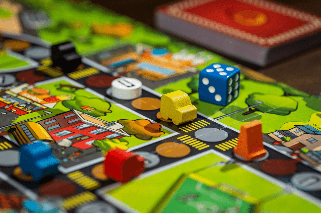 Taxi Board Game