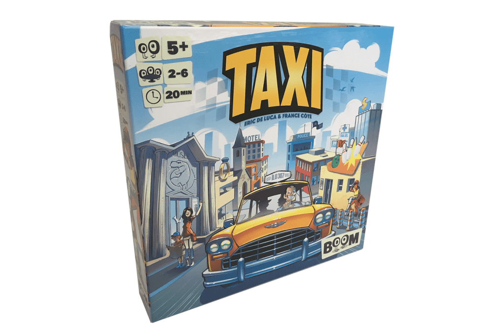 Taxi Board Game