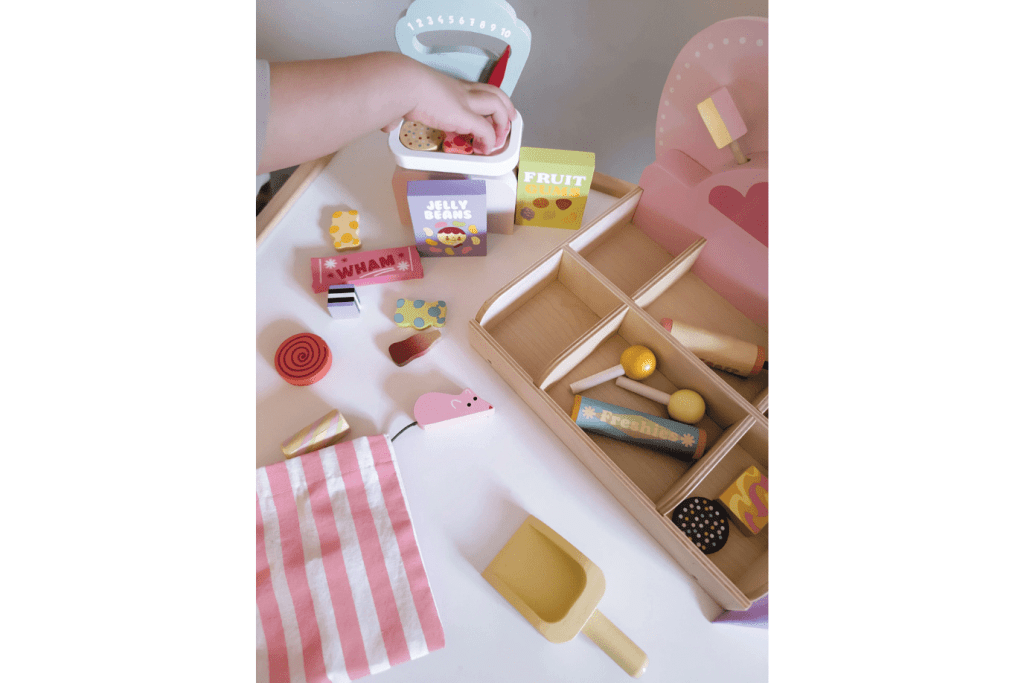 Tender Leaf Sweetie Pic'n'Mix Shop