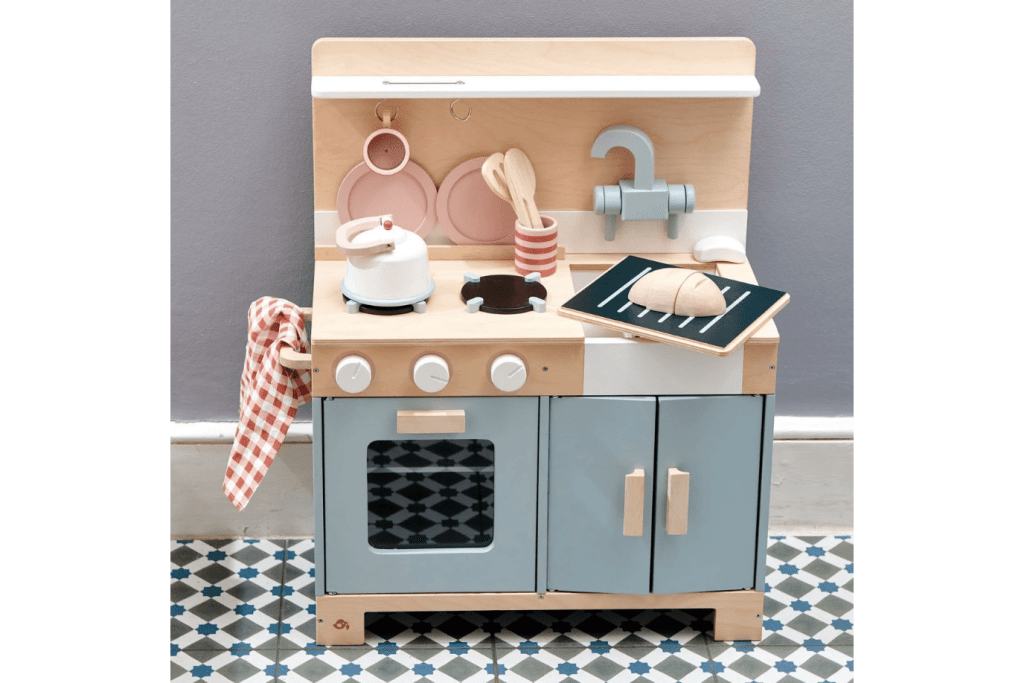 Tenderleaf Wooden Play Kitchen