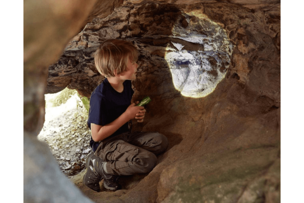 Haba Terra Kids 4-Way Flashlight