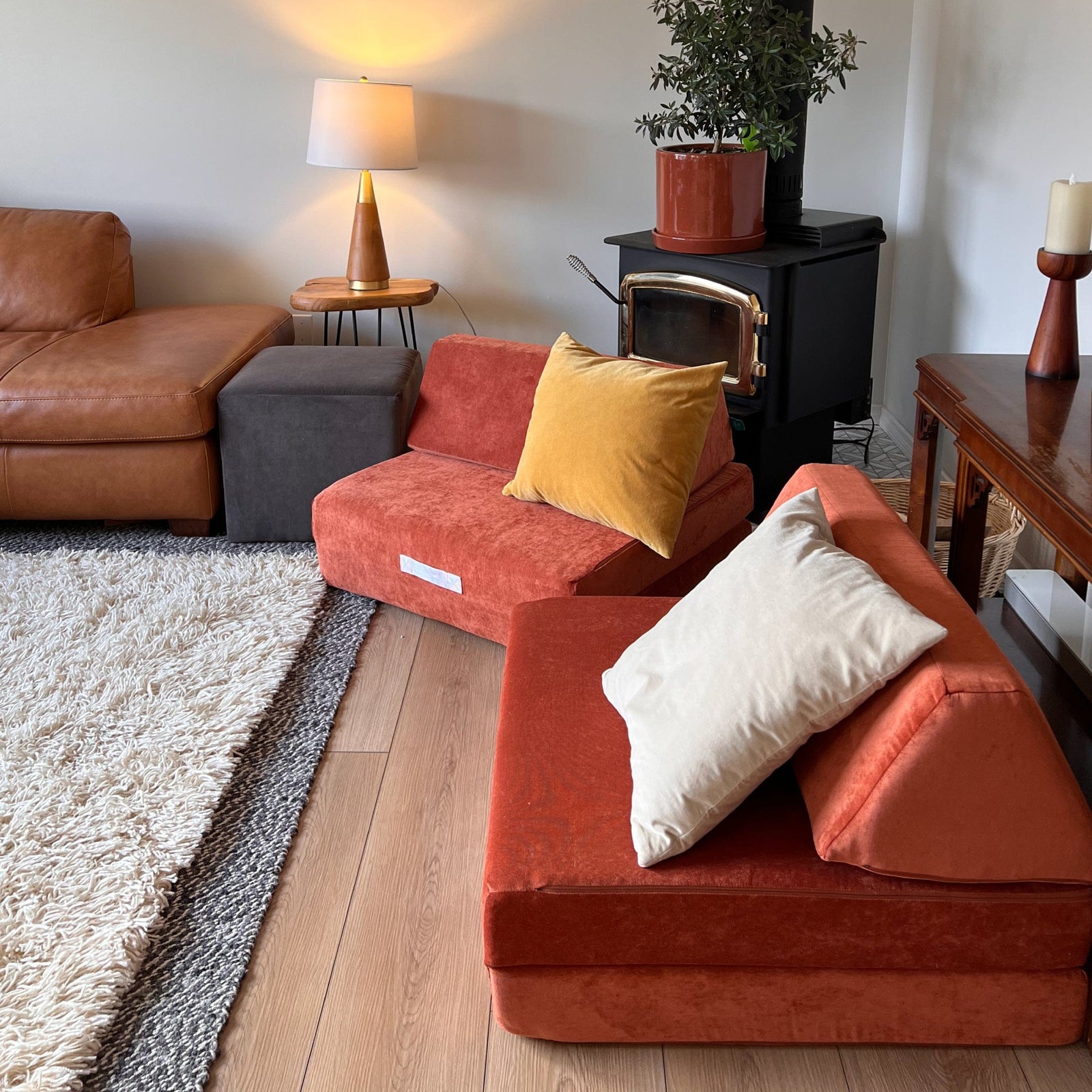 Go Coconut Canadian Play Couches, Furniture and Toys Play couch The Coconut Play Couch