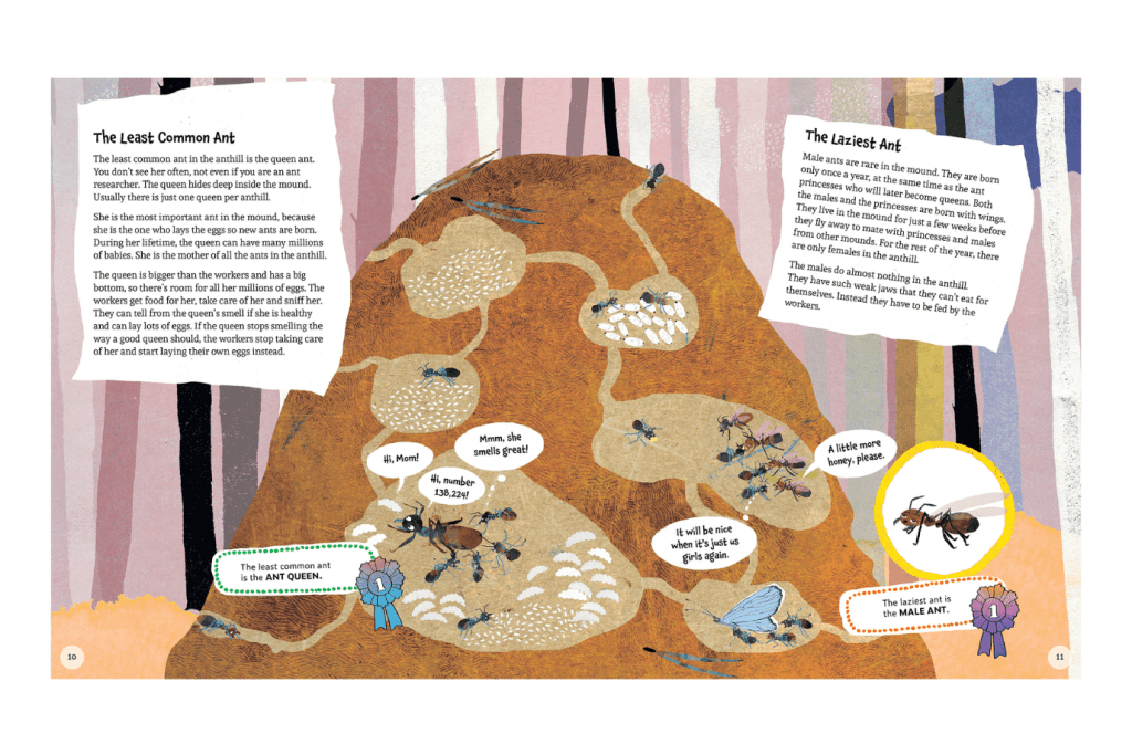 The Book of Ant Records: Amazing Facts and Feats [Hardcover]