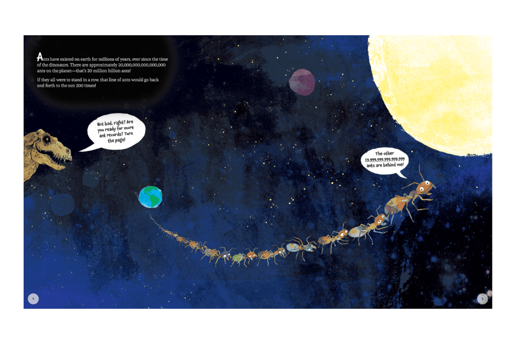 The Book of Ant Records: Amazing Facts and Feats [Hardcover]