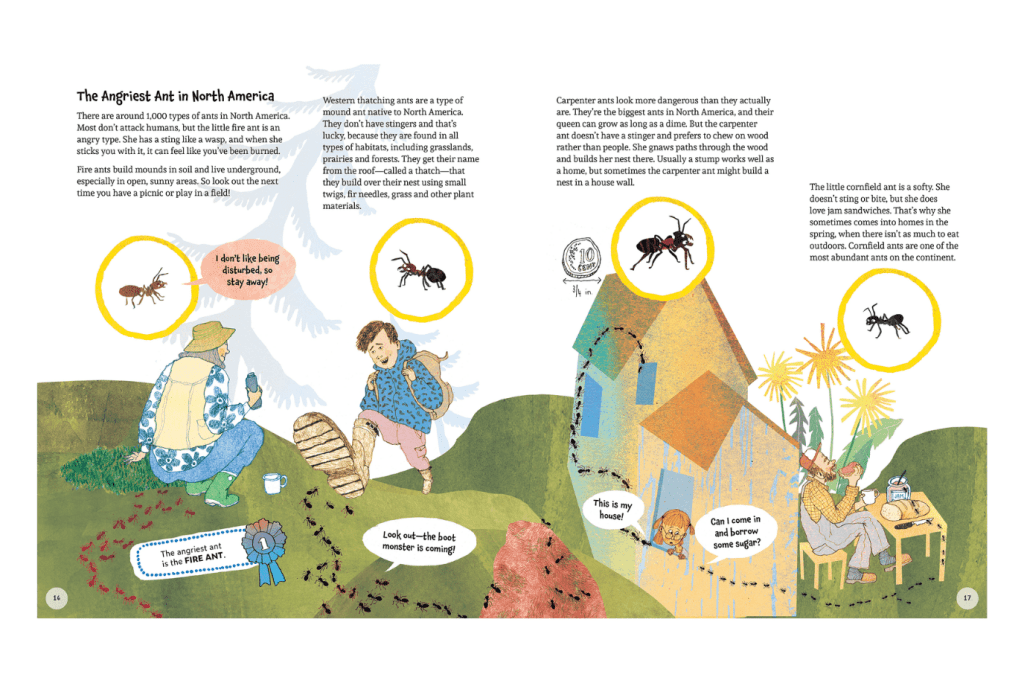 The Book of Ant Records: Amazing Facts and Feats [Hardcover]