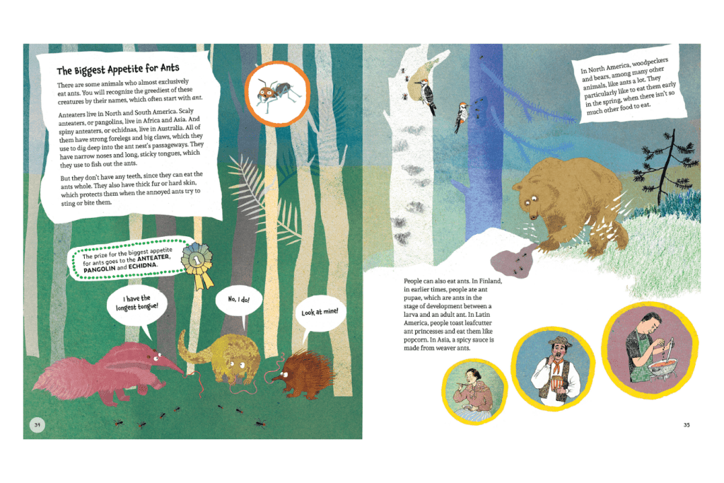 The Book of Ant Records: Amazing Facts and Feats [Hardcover]