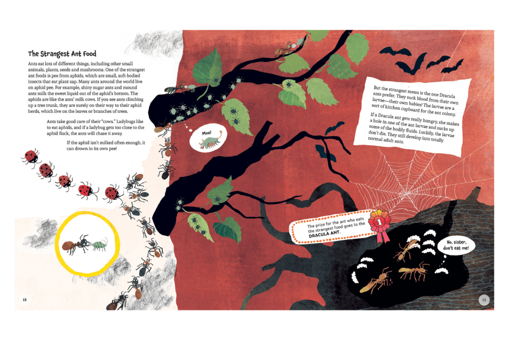 The Book of Ant Records: Amazing Facts and Feats [Hardcover]