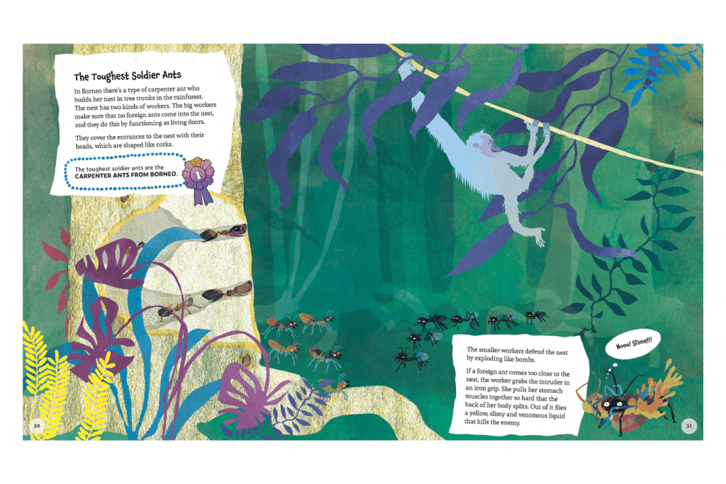 The Book of Ant Records: Amazing Facts and Feats [Hardcover]