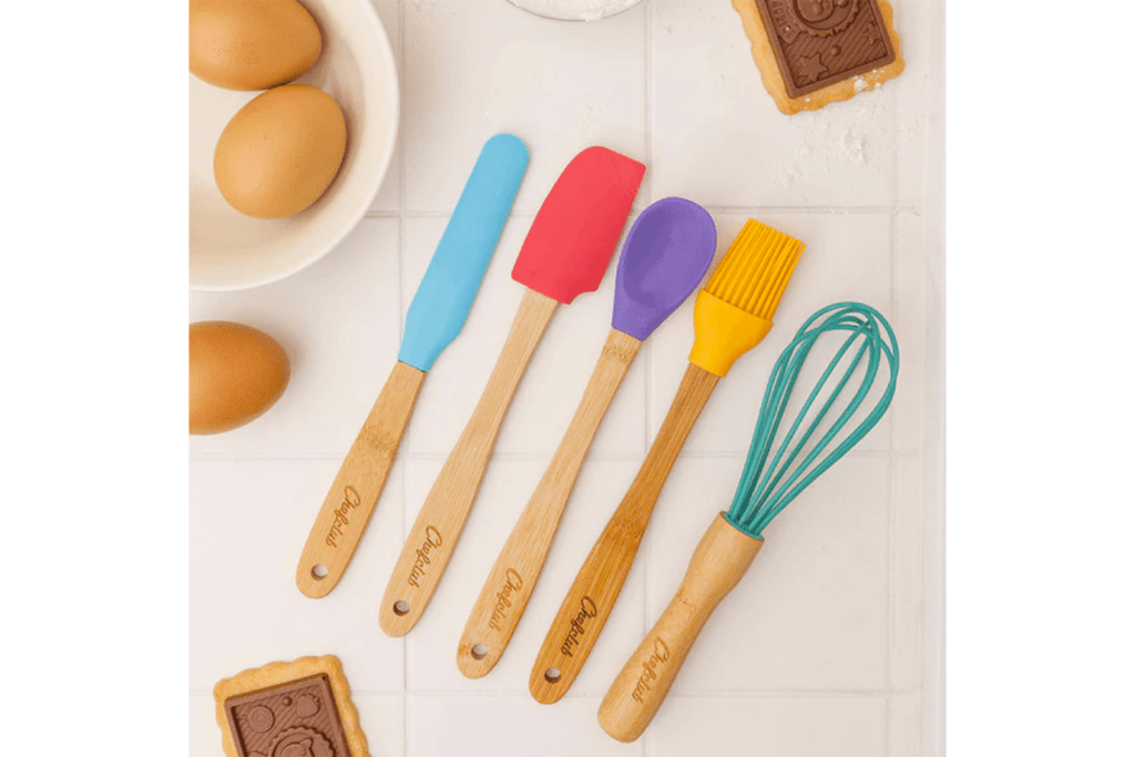 The Chefclub Kids Cooking Utensils