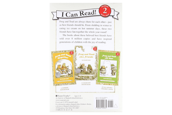 Toad Collection The Frog and Toad Collection Box Set by Arnold Lobel I The Montessori Room