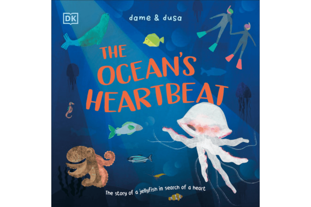 The Ocean’s Heartbeat by Dame &amp; Dusa, books about nature, books for children 3 to 5 years old, The Montessori Room, Toronto, Ontario, Canada. 
