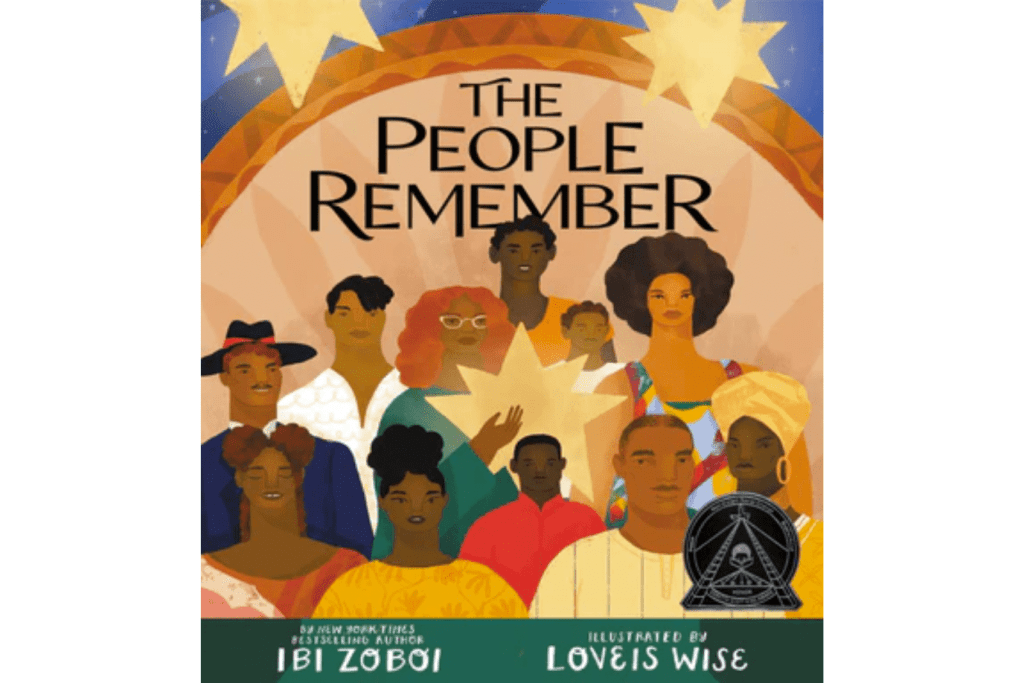 The People Remember by Ibi Zoboi, kids books about Kwanzaa, children&#39;s books about african history, kids books for black history month, teach children about slavery, teach kids about Kwanzaa, Toronto, Canada
