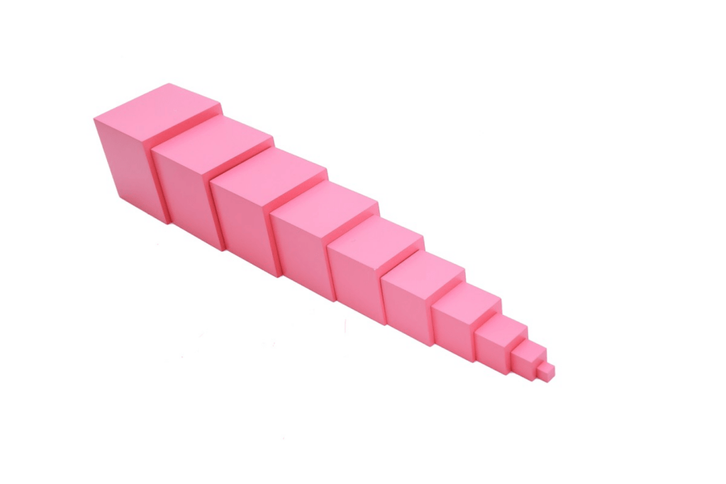 The Pink Tower (Available with and without stand)