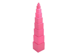 The Pink Tower (Available with and without stand)