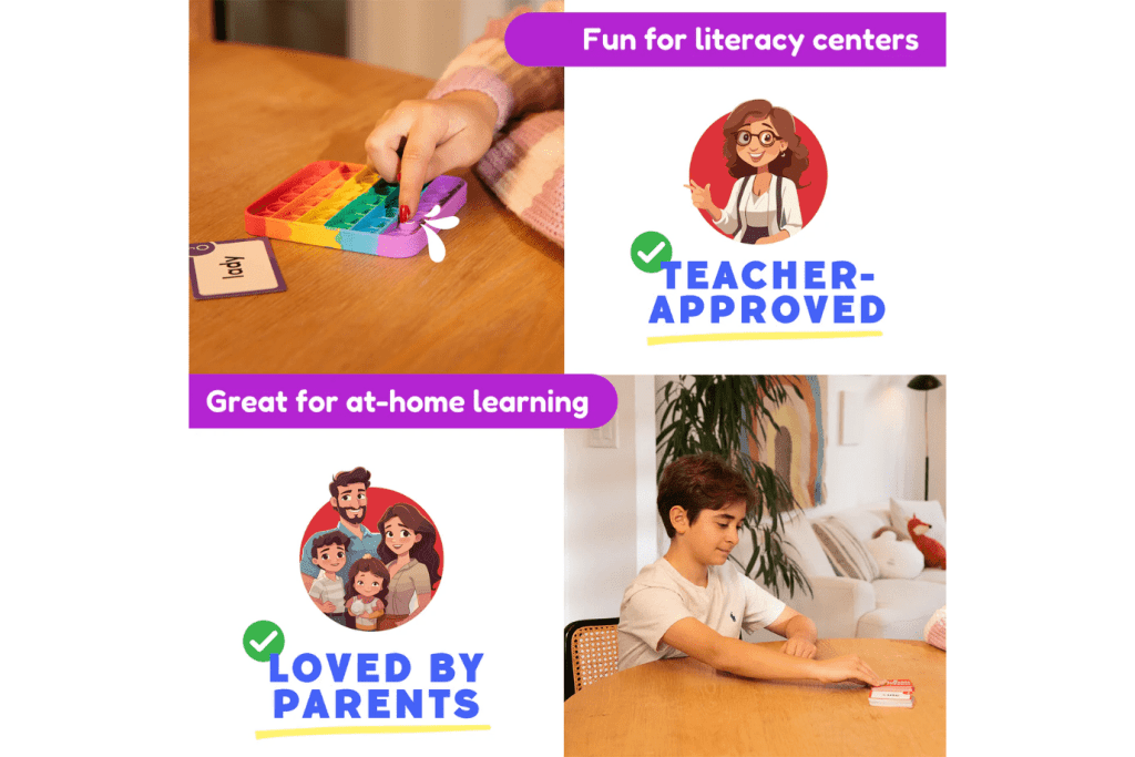 The Reading Digraphs Game [The Fidget Company] (Grade 1 to Grade 3)