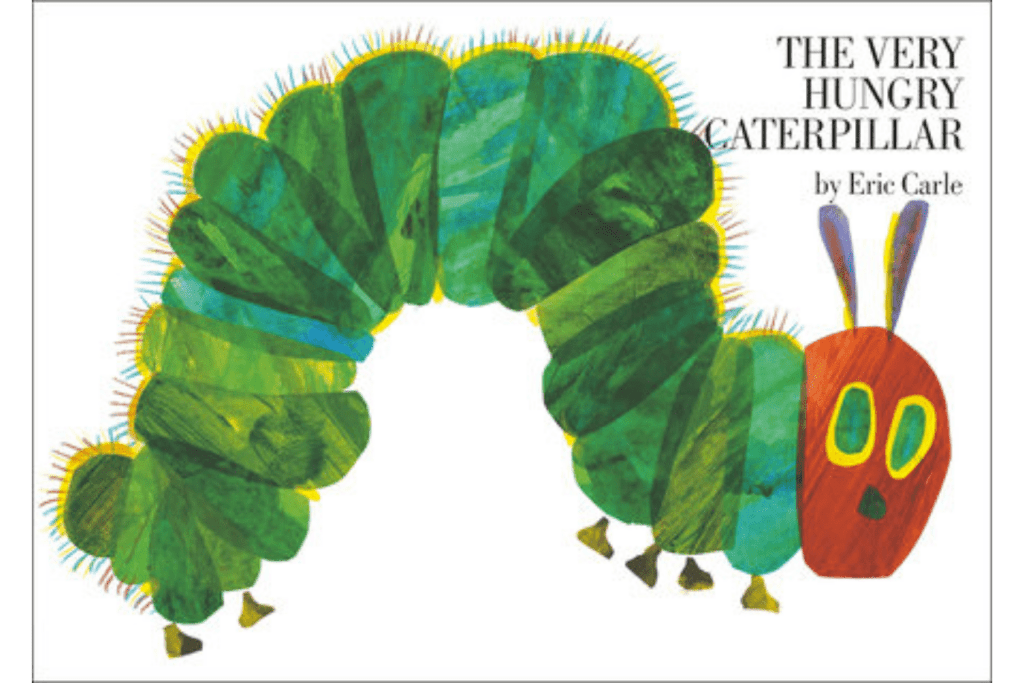 The Very Hungry Caterpillar by Eric Carle, boardbook, best board books for toddlers, best selling books for toddlers, The Montessori Room, Toronto, Ontario, Canada. 