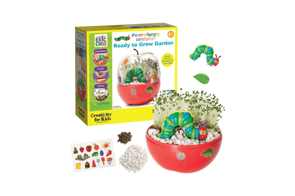 The Very Hungry Caterpillar Ready to Grow Garden