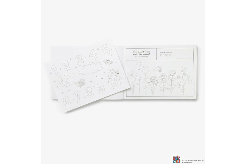 The Very Hungry Caterpillar’s Colouring Placemats