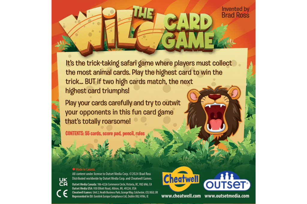 Wild Card Rabbit Game The Wild Card Game I The Montessori Room Toronto