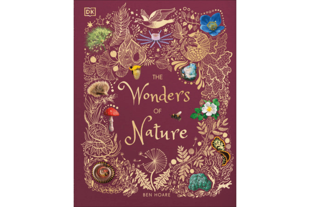 The Wonders of Nature by Ben Hoare, children's encyclopedia, facts about nature, books about nature for children, reference books for children about nature, The Montessori Room, Toronto, Ontario, Canada. 