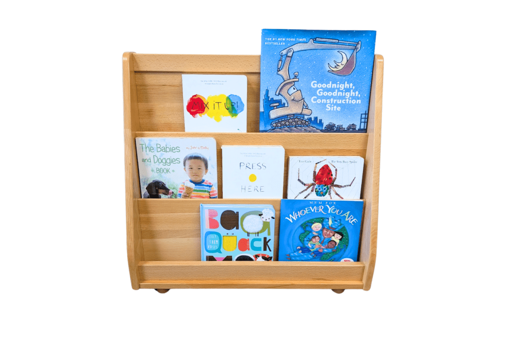 Three Tier Book Display