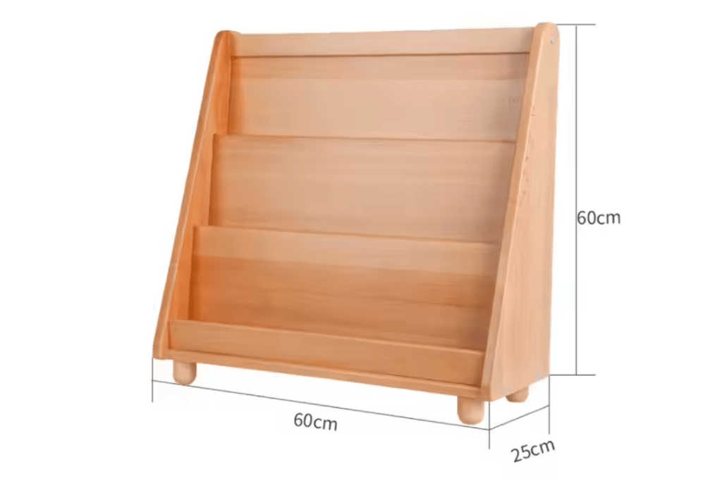 Three Tier Book Display