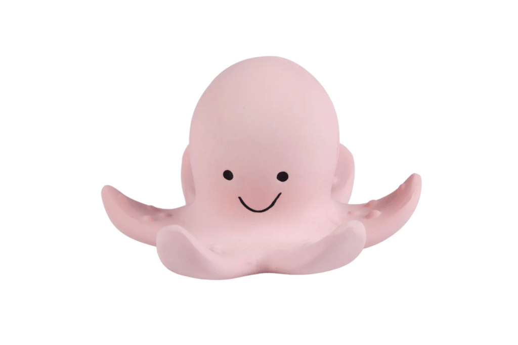 Tikiri Organic Natural Rubber Teether & Bath Toy