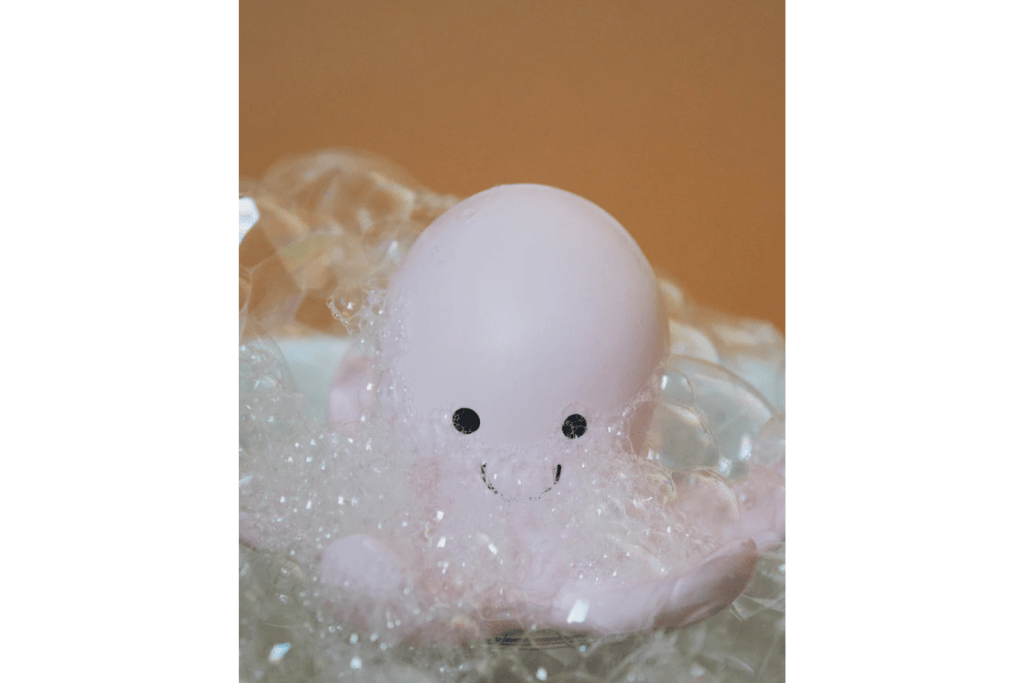 Tikiri Organic Natural Rubber Teether & Bath Toy