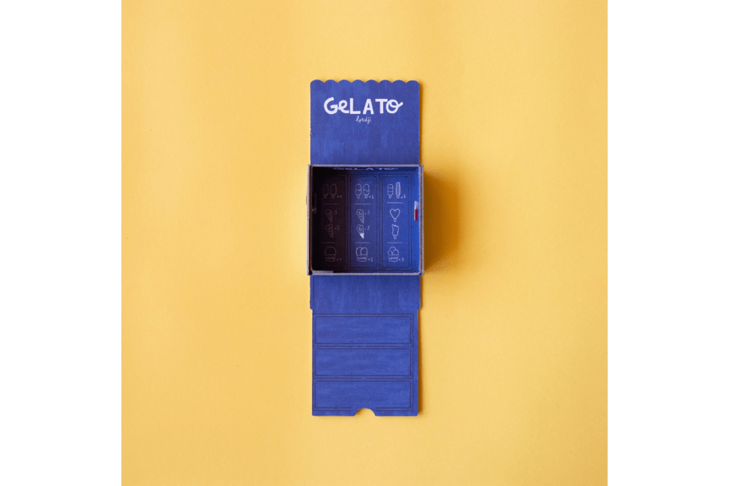 Tiny Game Gelato - Travel Game (Ages 4+)