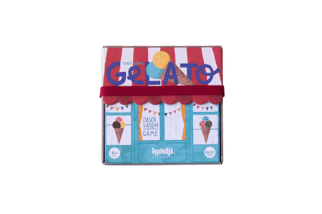 Tiny Game Gelato, travel games for kids, best travel games for kids, travel toys for kids, travel game for a 5 year old, travel game for a 6 year old, travel game for a 7 year old, best travel games for kids, Toronto, Canada