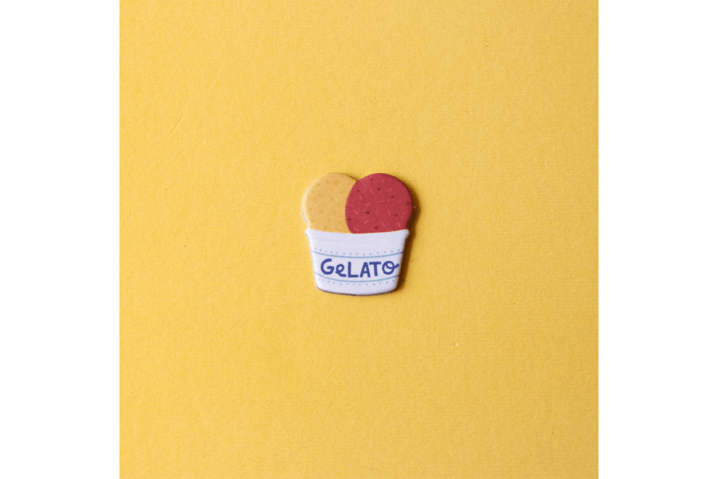 Tiny Game Gelato - Travel Game (Ages 4+)