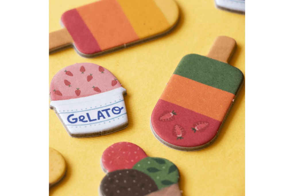 Tiny Game Gelato - Travel Game (Ages 4+)