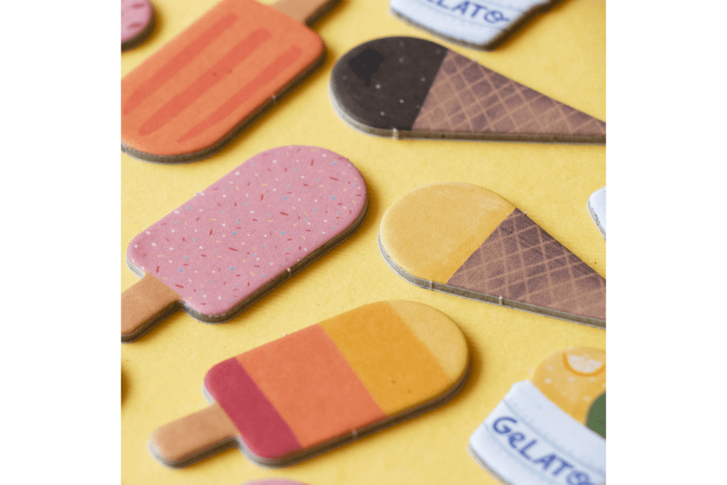 Tiny Game Gelato - Travel Game (Ages 4+)